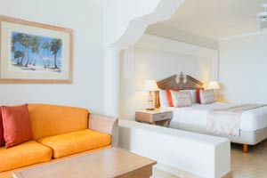 Oceanfront Junior Suite at Iberostar Waves Rose Hall Beach,