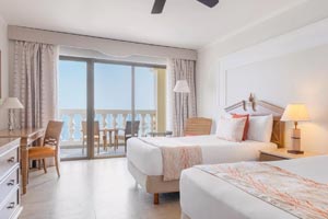 Ocean Front Double Room at Iberostar Waves Rose Hall Beach
